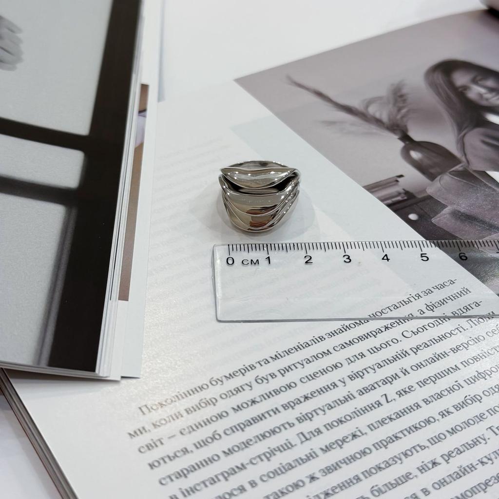 Silberring ohne Steine, Produktgewicht 14,25 g (2175537)