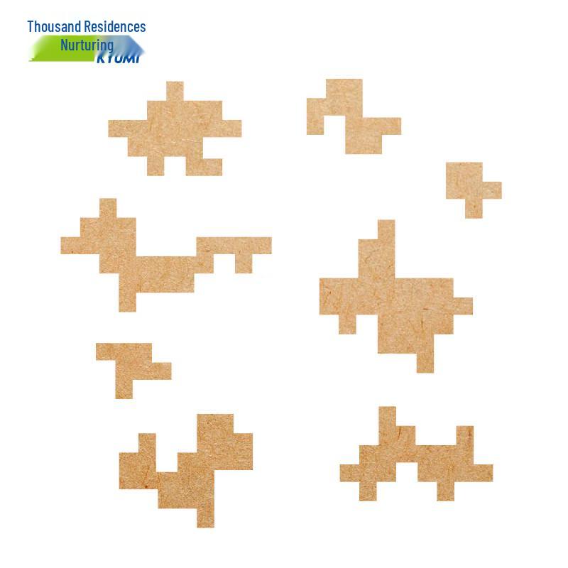 Qianjumei Digital Camouflage Stencil Kit 1