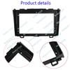 Car Stereo Fascia For Honda CRV CR-V 2007-2011 9 Inch Android Head Unit Dash Frame Trim Kit