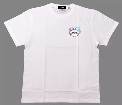 Momonga (left Chest) Valentine T-shirt White L Size Chiikawa (2024)