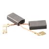 2PCS Power Tool Carbon Brushes For GBH5400 GBH5-38 X GSH38 8 GSH88X A69 Electric Drill Motor Carbon Brushes Spare Parts
