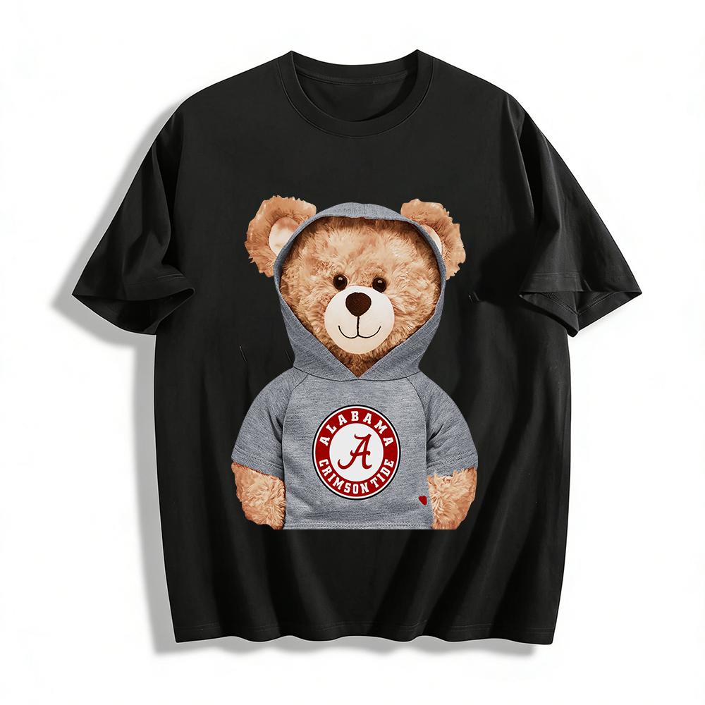 

Alabama Crimson Tide Hoodie Fan Exclusive Casual Pullover Top for Stuffed Animals Pure cotton T-shirt XXS