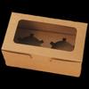 Kraft Paper Dessert Packaging Box