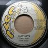 7inch Record JOHN HOLT  Lady Love  Country Boy NONE Love 1978 Jamaica Reggae Ska  Dub Used