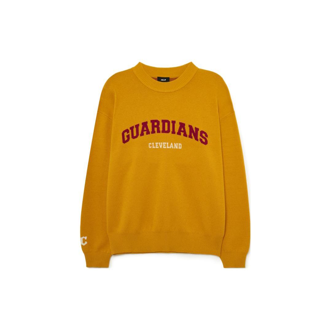 MLB Sweaters Unisex Yellow Crew Neck Moderate Other 3AKPV0134-45MSD L