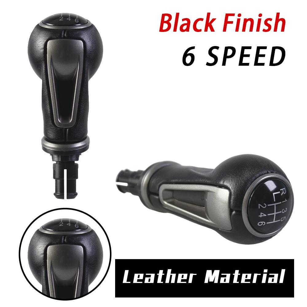 

New Product 5/6 Speed For Seat Toledo ll Il IV12 34(1M 5P KG) 99-19 Gear Shift Knob Shifter Lever Stick Car Accessories