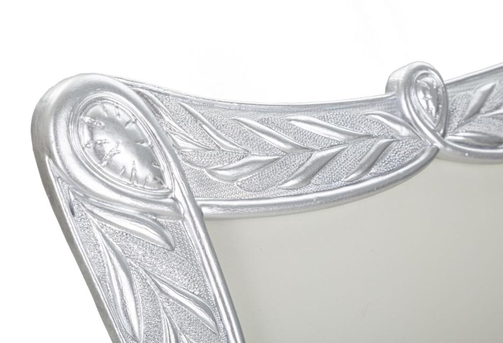 Fotorahmen X Silber Cm 28,2x2x33 (Fotogröße cm 20x25)