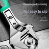 Huachuan 8-inch Adjustable Wrench