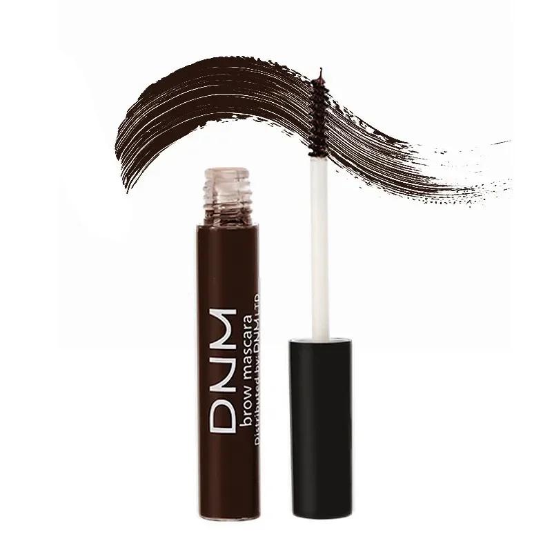 Voděodolný Make-up Gel na Obočí Kávově Černý Hnědý Nástroje pro Make-up Obočí Barva na Obočí Tónovací Gel na Obočí Řasenka Dlouhotrvající