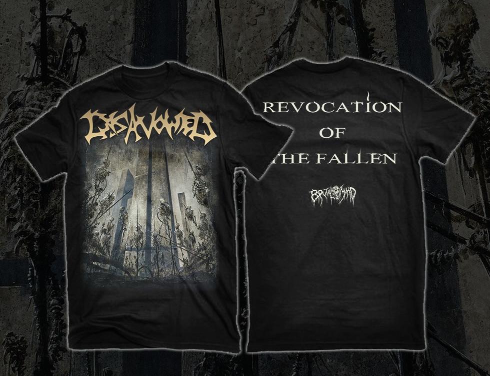 

DISAVOWED Band RECOVATION TShirt Unisex All Size S To 5XL BL2.1145 Unisex T-Shirt M