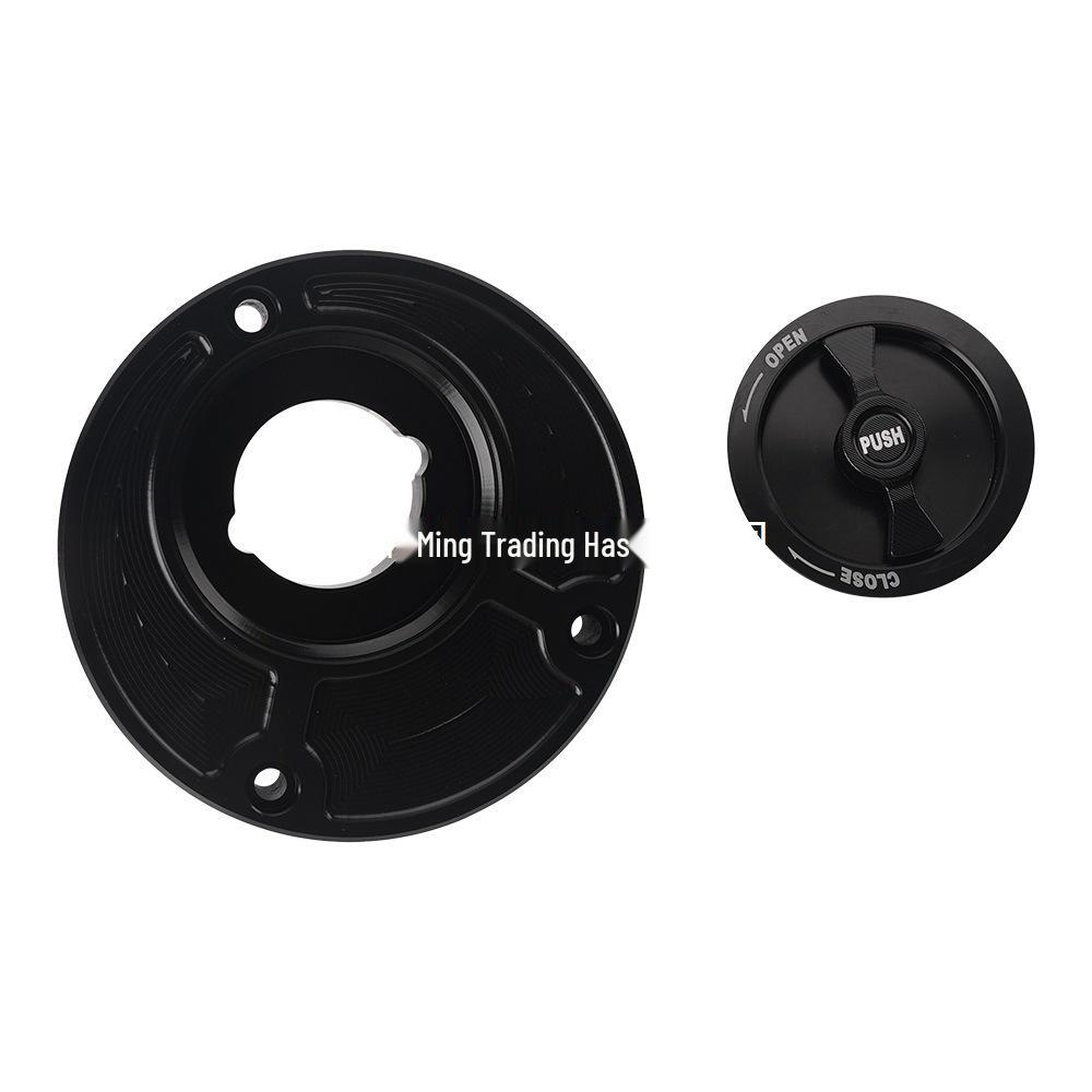 Fits Ducati Models: 1098, 1198 S/R, 748/S, 848 EVO, 996 - Quick Lock/Open Fuel Tank Cap.