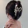 Women's Hair Single Flower Hair Clip Hairpin