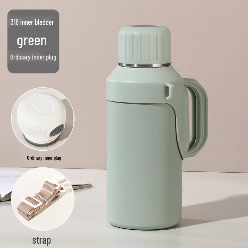 Shangqi 316 Stainless Steel Insulated Outdoor Sports Bottle