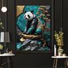 Diamond Mosaic Art PandaLionCatDragonPhoenix Animal Astronaut Racing Scenery Poster Canvas Painting Wall Art Pictures Home Decor