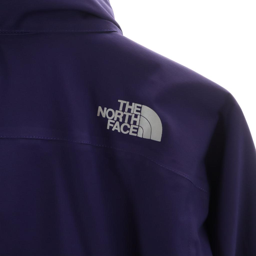 The North Face Rain Jacket M Purple NPW11212 Outdoor Gore-Tex Women Used