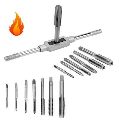Set de robinet pentru șuruburi de mână cu filet de mână, 8 buc