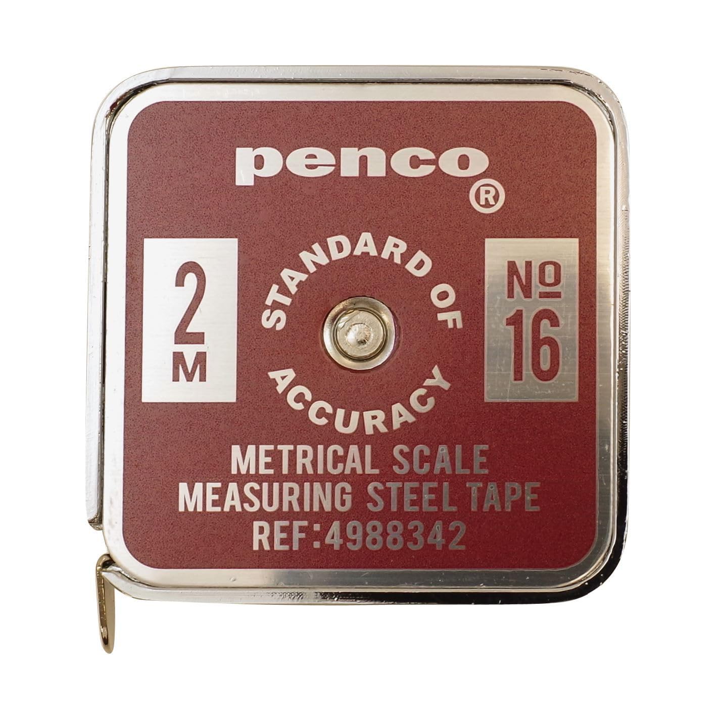 PENCO Pocket Measuring Red Tape, [GZ111]