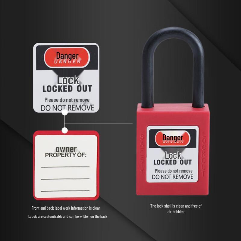 BDNLLOCK Industrial Safety Lockout Tagout Padlock