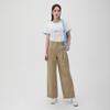 LAP Double-Pleat Wide Pants Aq1Wp269