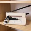Duty Paper Cutter Cuts 400 Sheets A4 Guillotine Sharp Steel Office Equipment for Print Shop,