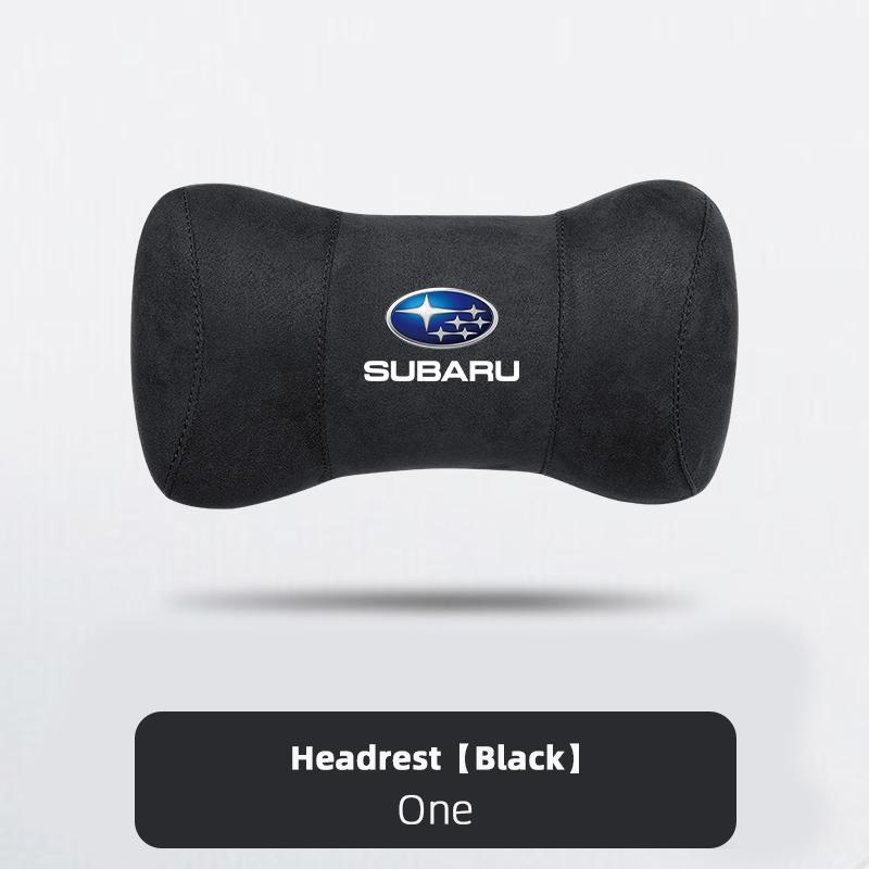 Car Neck Protection Pillow Headrest Lumbar Support For Subaru XV Outback Crosstrek Mpreza Forester BRZ STI WRX 2006 Legacy Smart VV666