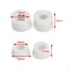 4 Pieces PU Skateboard Truck Replacement Bushing 11x16mm 7'' Trucks Bushings Longboard Rebuild Kit