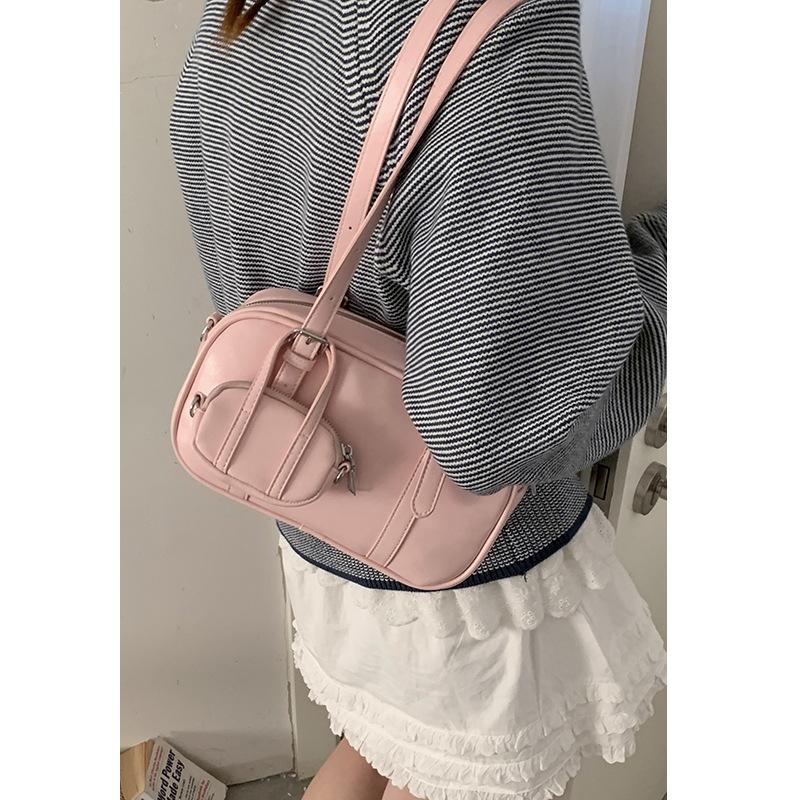 Premium texture foreign style handbag women s 2025 new fashion underarm bag versatile commuter shoulder messenger bag