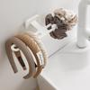 Non-marking Wall-mounted Hair Bands Hangers Hair Bands Hair Clips Head Rope Jewelry Organizer Household Multifunctional Organizer