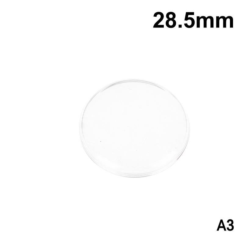 28Mm- 32.2Mm Watch Accessories Mirror Organic Glue Cover Glass Lens Vintage Pot Cover Acrylic Plastic Protective Film Cover