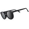 MAXJULI Round Sunglasses Women Retro Classic UV400 TR Frame Lightweight Running Lentes De Sol 8107