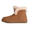 UGG CLASSIC MINI Snow Boots Women's Chestnut Sneakers 1174576-CHE