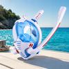 Maska Do Nurkowania Pełnotwarzowa L/Xl Z Uchwytem Do Snorkelingu