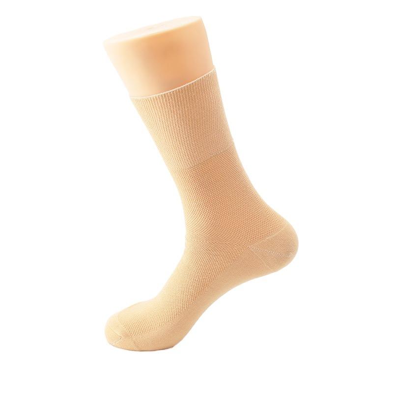 Ultra-thin Large-sized Loose-fitting Socks for The Elderly with Swollen Feet, Loose Mid-calf for Middle-aged and Elderly People