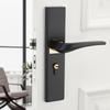 Home Universal Door Locks Bathroom Bedroom Lock Aluminum Alloy Door Handles Replacement Door Lock Durable Safety
