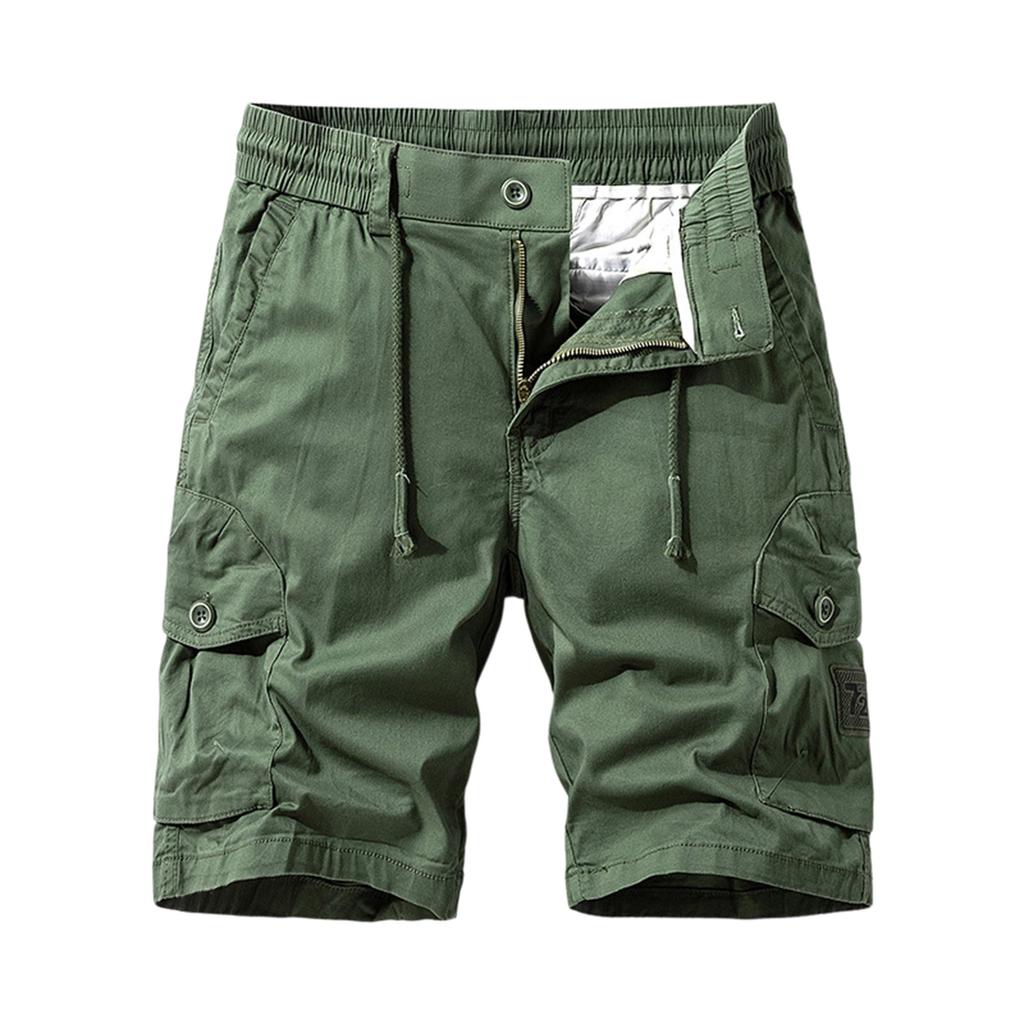 Men's Retro, Sporty, Relaxed Casual, Workwear Shorts, Outdoor