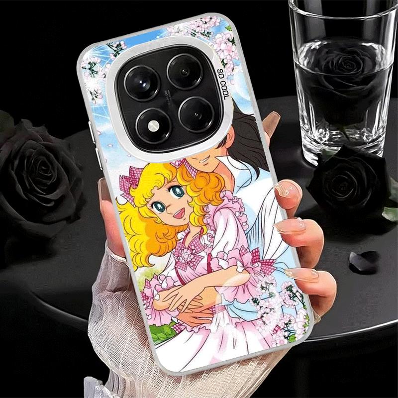 Candy 90s Cartoon Soft Phone Case for Samsung Galaxy S24 S25 FE S26 Edge S23 Ultra S22 Plus S21 + Shockproof Cover Back Shell