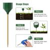 Efficient Single Pin Soil Tester Essential Tool For Garden Enthusiasts Crop Growers Indoor Outdoor Soil Moisture Meter