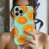 New Promotional Summer Vitality Orange Mobile Phone Case iPhone11promax Light and Thin All-inclusive Film Case Apple 11