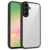 Clear Soft Frame Phone Case for Samsung Galaxy A56 A55 A14 A34 A35 A36 A16 A17 A07 5G Anti-fall Protect Cover Hard Acrylic Shell