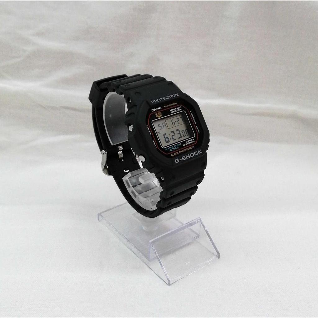 Used CASIO DW-5600RL G-SHOCK