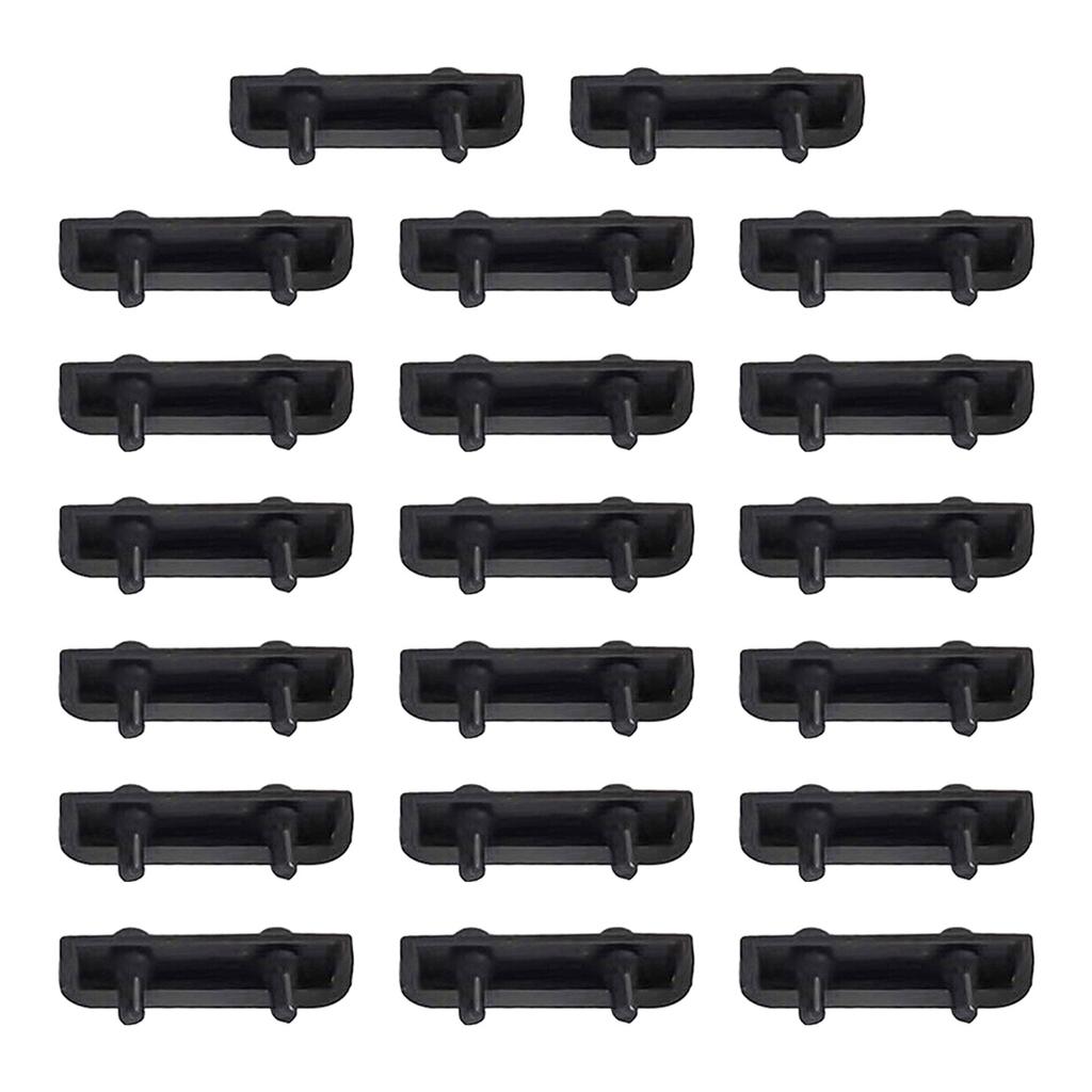 4/10/20 Peças Amortecedores de Borracha para Air Fryer Bandeja de Air Fryer Pés de Borracha Peças de Reposição Capas Protetoras de Borracha Anti-riscos