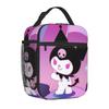 Animated Pattern Children'S Meal Bag Student Portable Lunch Bag Full Print Square Picnic D System