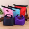 1Pc Thermal Insulated Aluminum Foil Rice Bag Portable Oxford Cloth Cooler Lunchbox Storage Bag Carry Picinic Food Handbag
