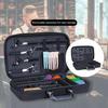 Comprehensive Hair Tool Storage Box Dryer Curler Straightener Hair Tools Carrying Case Organized For Home And Salon