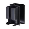 Stainless steel Hair Dryer Holder Wall Mounted Hair Tools Holder  RV Bathroom