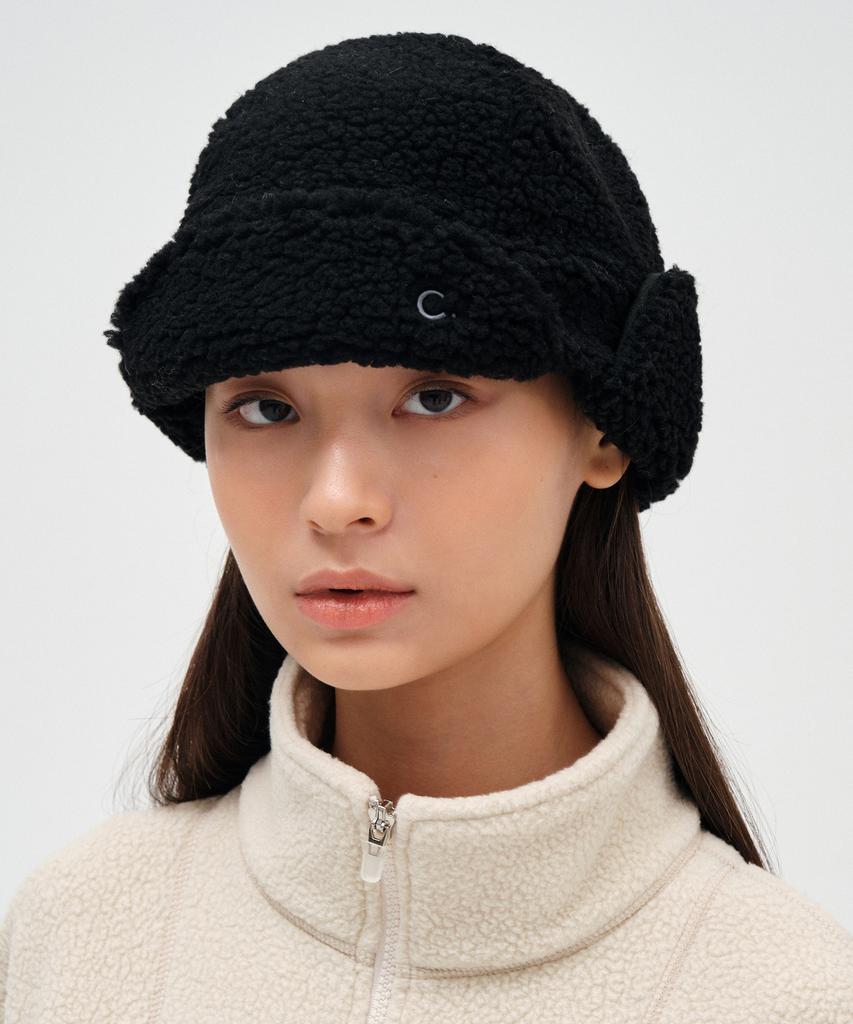 CLOVE [23Fw Clove] Fleece Trapper Hat (2Color)