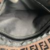 FENDI Mamma bucket Handbag Brown Women used