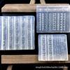 Clay Figurine Lace Silicone Mold for Nail Art and Resin Crafting