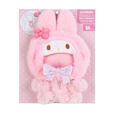 Sanrio Kisekaeo Clothes M Shoulder Pitatto Friends My Melody My Melody My Melody Character 100498 24×15×1cm