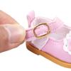 Decorate 5.5cm 14 Inches Cotton Doll Doll Shoes Mini Bow Shoes Doll Leather Shoes Doll Casual Shoes